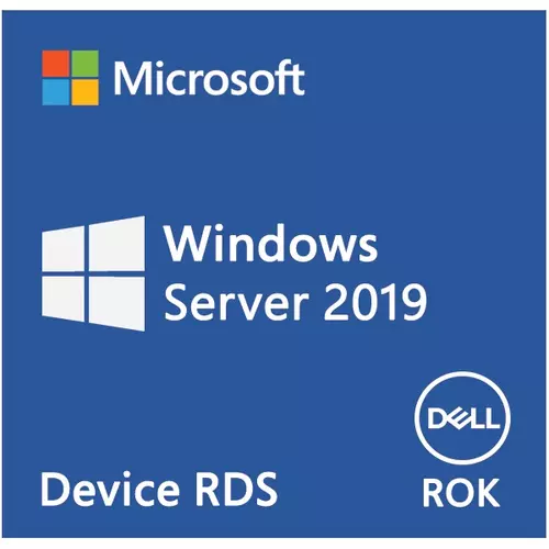 DELL EMC szerver SW - ROK Windows Server 2019 ENG, 5 RDS Device CAL.