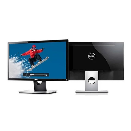 DELL LCD Monitor 24" SE2416H 1920x1080, 1000:1, 250cd, 6ms, VGA, HDMI, fekete