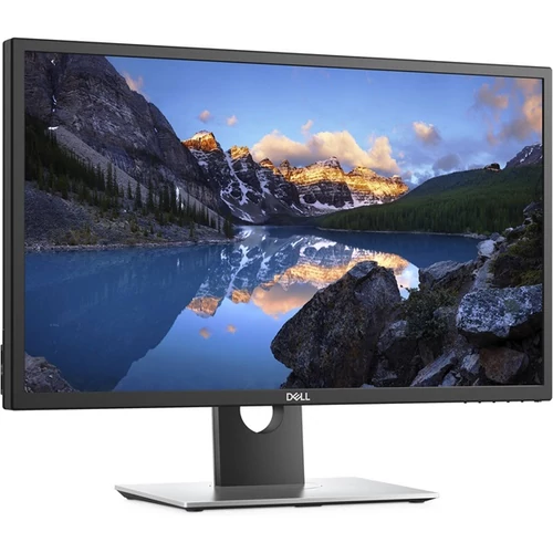 DELL LCD Monitor 27" UP2718Q 3840x2160, 1000:1, 400cd, 6ms, Display Port, mini DP, HDMI, fekete