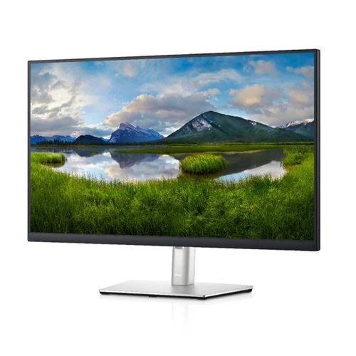 DELL LCD USB-C Monitor 27" P2721Q 3840 x 2160, 1000:1, 350cd, 8ms, HDMI, VGA, Display Port, fekete-ezüst