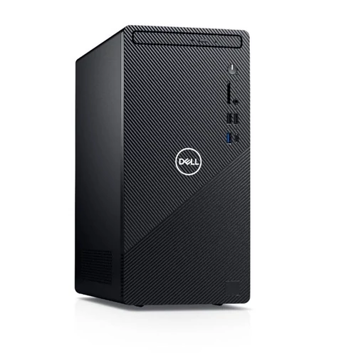 DELL PC Inspiron 3881 i5-10400F (4,3 Ghz), 8GB, 256GB SSD+1TB HDD, DVD-RW, NV GTX 1650 Super 4GB, Win10, Fekete