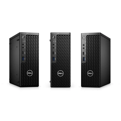 DELL WS Precision 3240 CFF  Intel i5-10500 (3.1GHz)  8GB, 256GB SSD, Intel HD, Win 10 Pro