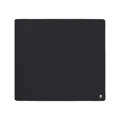 DELTACO GAMING Egérpad GAM-063, Mousepad XL, 45x40cm, SBR rubber, fabric coated surface, black