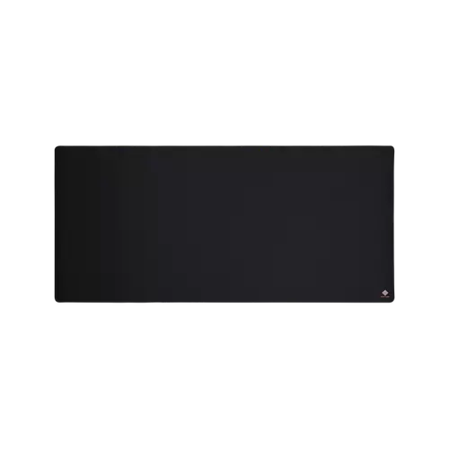 DELTACO GAMING Egérpad GAM-081, Mousepad XXL, Deskmat, stitched edges, cloth surface, black