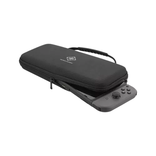 DELTACO GAMING Nintendo tok GAM-089, Nintendo Switch hard carry case, 10 slots for games, black