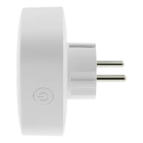 DELTACO SMART HOME SH-P01E beltéri konnektor, 10A WIFI energia monitoring