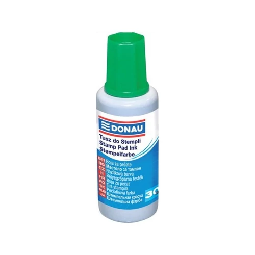 DONAU Bélyegzőfesték, 30 ml, , zöld