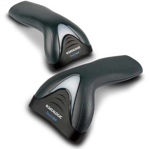 Datalogic Vezetékes vonalkód olvasó, Touch 65 Light 1D, 65mm,  kit (USB), stand, dark grey