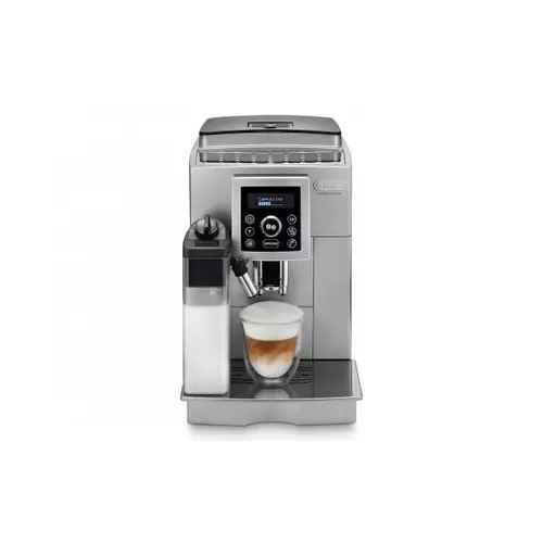 DeLonghi ECAM 23.460.SB automata kávéfőző 15 bar/300 gramm kapacitás, LattteCrema,szimpla, dupla, eszpresszó, cappuccino