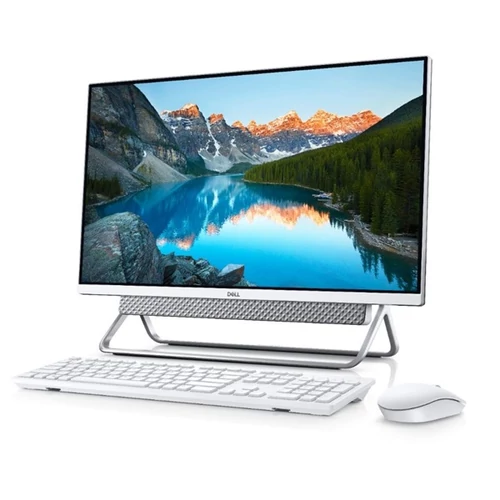 Dell Inspiron AIO DT 7700, 27" FHD, Intel Core i5-1135G7 (4.2 GHz), 8GB, 512GB SSD, NVIDIA MX 330 2GB, Win 10, Silver