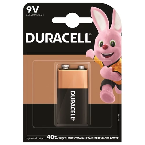 Duracell BSC elem (9V) - DL