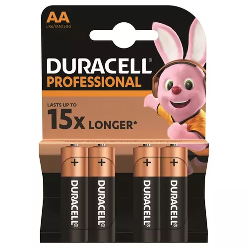 Duracell Professional 4 db AA