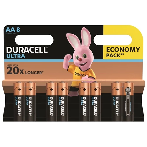 Duracell UltraPower 8 db AA elem