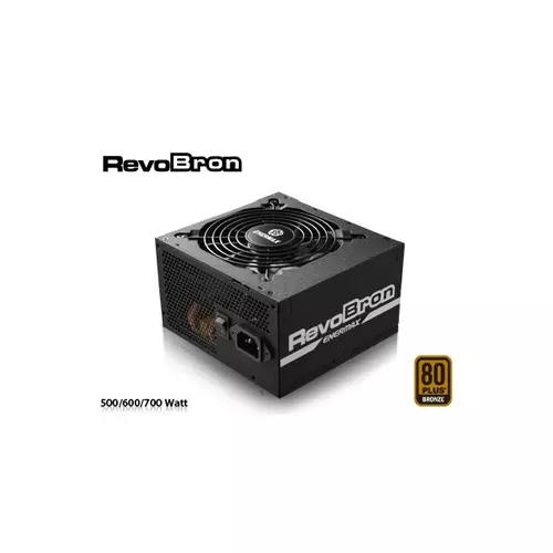 ENERMAX Tápegység RevoBron 600W 12cm, 20+4, 2xPCI-e, 80+ Bronze