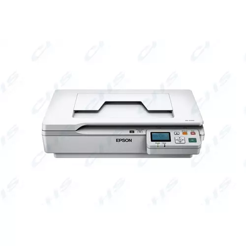 EPSON Docuscanner - WorkForce DS-5500N (A4, 1200 DPI, 8 mp/lap, USB/LAN)