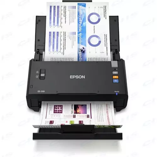 EPSON Docuscanner - WorkForce DS-860N (A4, 600 DPI, 65 lap/perc USB/LAN, ADF, duplex)