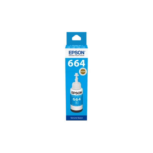 EPSON Patron - T6642 (L100/L110/L200/L210/L300/L355/L550/L1300, 70ml, kék)