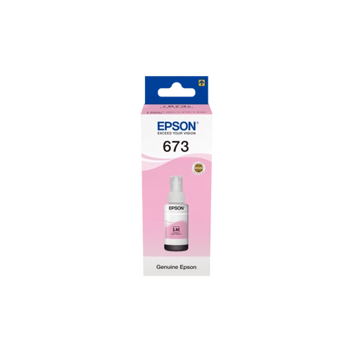 EPSON Patron - T6736 (L800/L1800 70ml, világos piros)
