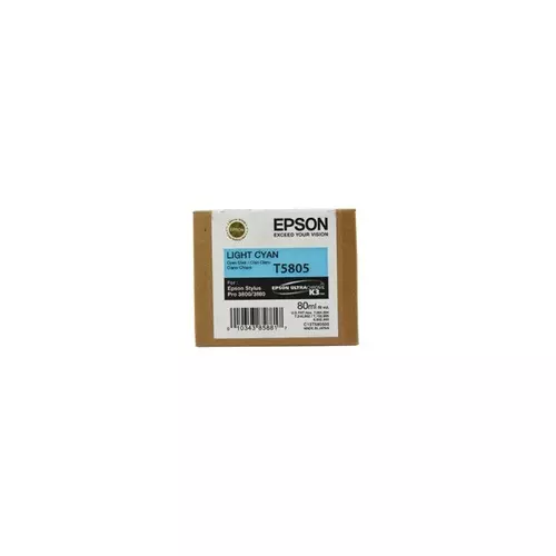 EPSON Patron Singlepack Light Cyan T580500, 80ml