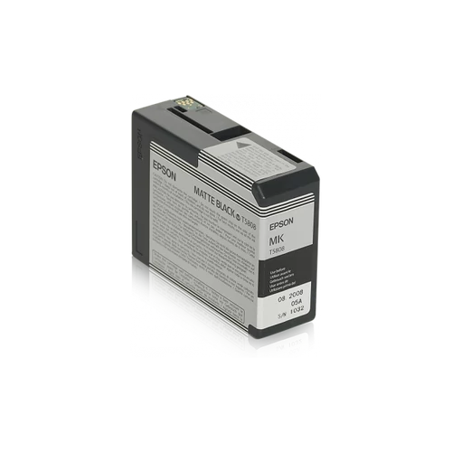 EPSON Patron Singlepack Matte Black T580800, 80ml
