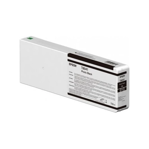EPSON Patron Singlepack Photo Black T804100 UltraChrome HDX/HD 700ml