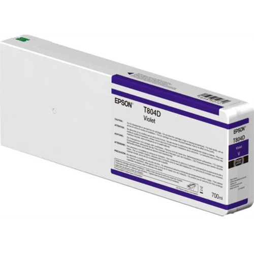 EPSON Patron Singlepack Violet T804D00 UltraChrome HDX 700ml