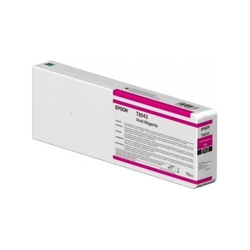 EPSON Patron Singlepack Vivid Magenta T804300 UltraChrome HDX/HD 700ml