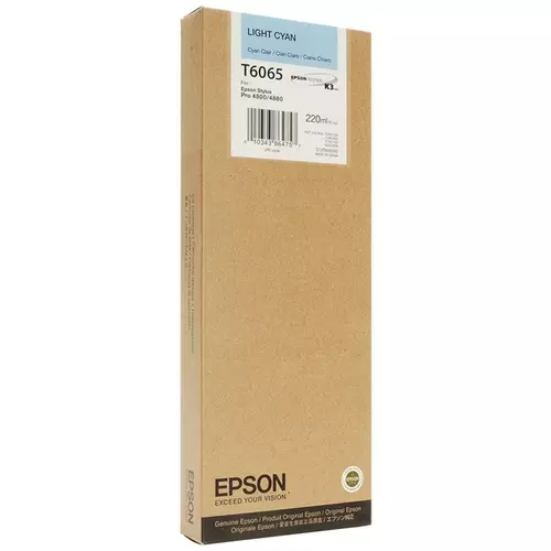 EPSON Patron Stylus Pro 4800/4880 Világoskék (Light Cyan)