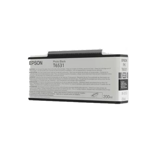 EPSON Patron T6531 Photo Black Ink Cartridge (200ml)