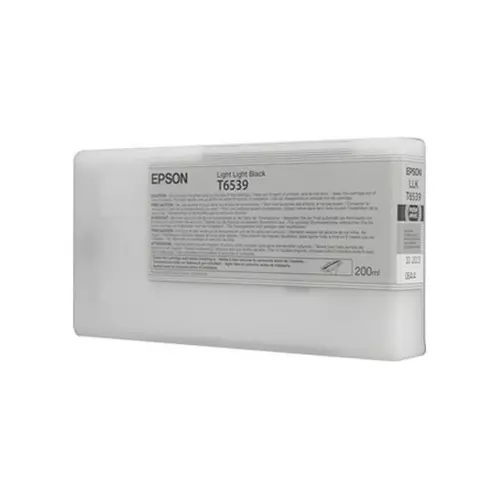 EPSON Patron T6539 Light Light Black Ink Cartridge (200ml)