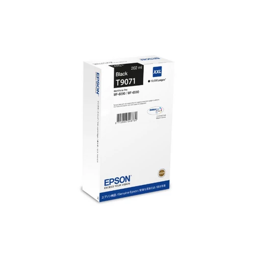 EPSON Patron T9071 Ink Cartridge Fekete (Black) 10000/oldal