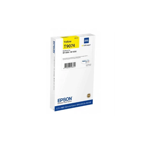 EPSON Patron T9074 Ink Cartridge Sárga (Yellow) 7000/oldal