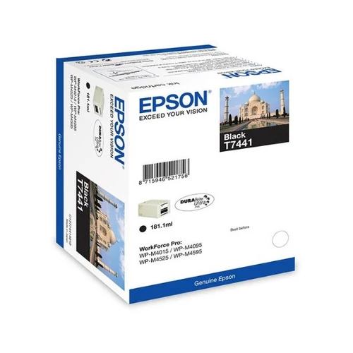 EPSON Patron WP-M4015/M4525 181.1ml, 10 000oldal, fekete