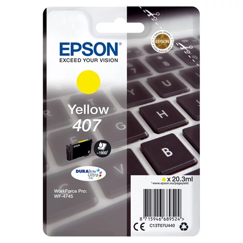 EPSON Patron WorkForce Pro WF-4745DTWF Sárga 20,3 ml