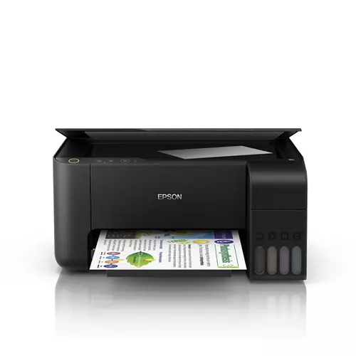 EPSON Tintasugaras nyomtató - EcoTank L3110 (A4, MFP, színes, 5760x1440 DPI, 33 lap/perc, USB)
