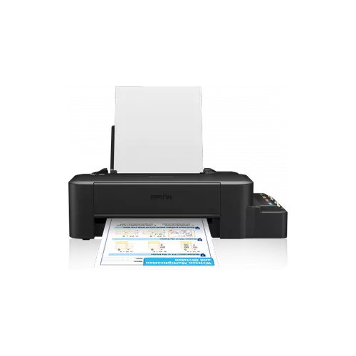 EPSON Tintasugaras nyomtató - EcoTank L120 (A4, színes, 720x720 DPI, 8.5 lap/perc, USB, külső tartály, ult. tintakap.)