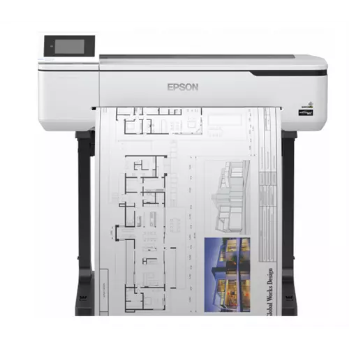 EPSON Tintasugaras Plotter - SureColor SC-T3100 (A1, színes, 2400x1200 DPI, USB/LAN/Wifi/Wifi direct)