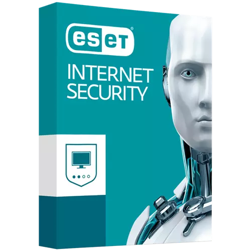 ESET Adatvédelmi SW Eset Internet Security Home Edition 1user, 1év Box