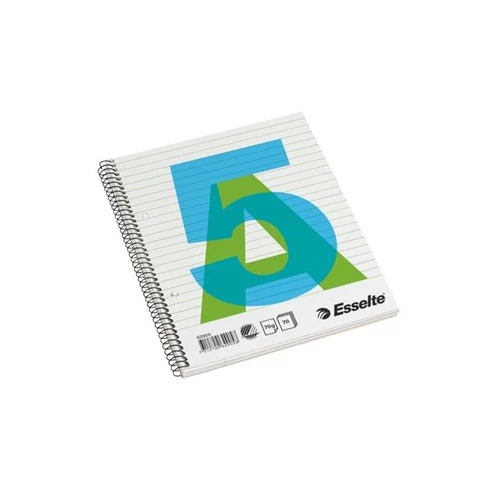 ESSELTE Spirálfüzet, A5, vonalas, 70 lap,