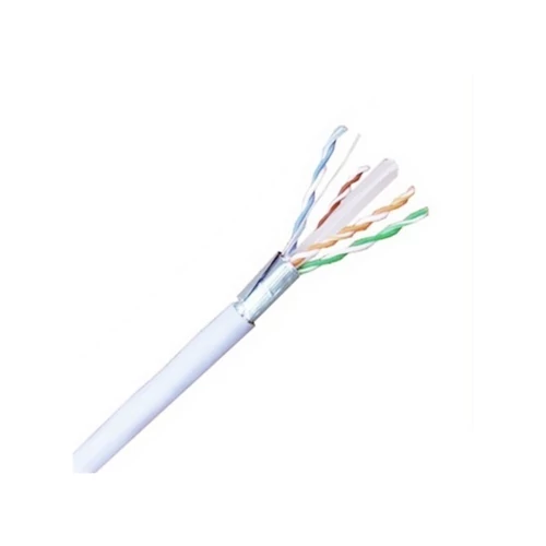 EXCEL Cat.5e UTP 26AWG patchkábel, PVC köpeny, fekete, 305m