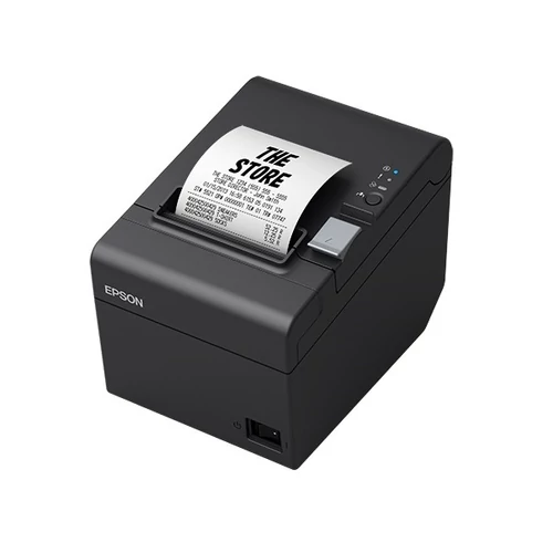 Epson Blokknyomtató - TM-T20III (011) (250mm/s, 203 DPI, 80mm, USB/RS-232, Fekete)
