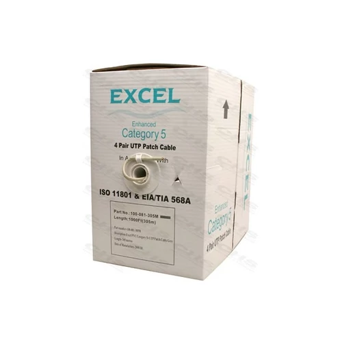 EXCEL Cat.5e UTP falkábel PVC köpeny 305m