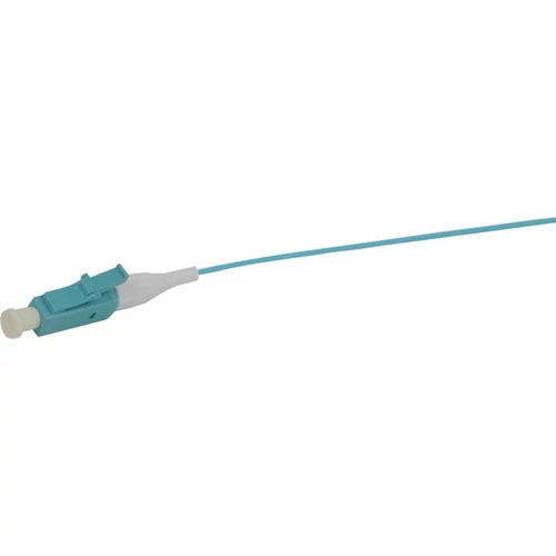 Excel Optikai Pigtail Patch Kábel LC 50/125 OM3 1m 6db/csomag AQUA
