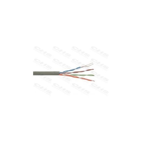 EXCEL Cat.5e UTP 26AWG patchkábel, PVC köpeny, szürke 305m