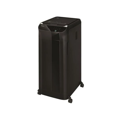 FELLOWES Iratmegsemmisítő, mikrokonfetti, 600 lap, "AutoMax 600M", fekete