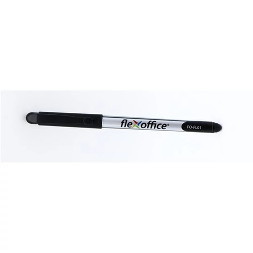 FLEXOFFICE Tűfilc, 0,3 mm, "FL01", fekete