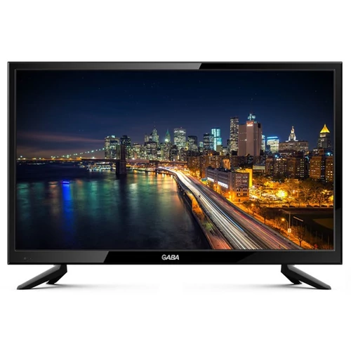 GABA FHD LED Monitor/TV 24" GLV-2402, 16:9, 1920x1080, USB, HDMI, D-Sub, CI