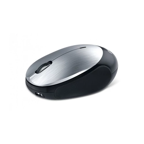 GENIUS Vezeték nélküli egér NX-9000, Bluetooth Acélszürke