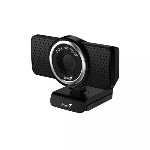 GENIUS Webkamera ECAM 8000 USB, 1920 x 1080, mikrofonos, fekete
