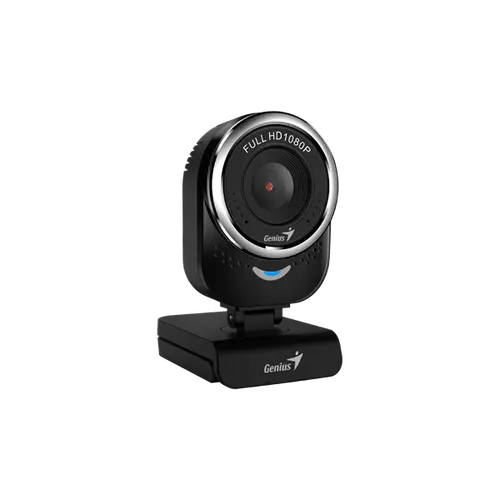 GENIUS Webkamera QCAM 6000 USB, 1920 x 1080, mikrofonos, fekete